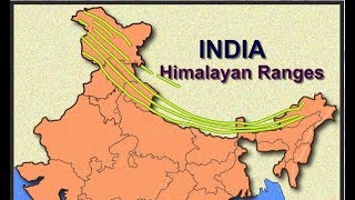 Physical features of India Part 1 [upl. by Odlawso894]