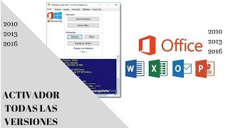 Como activar Office Todas las versiones [upl. by Cormac]