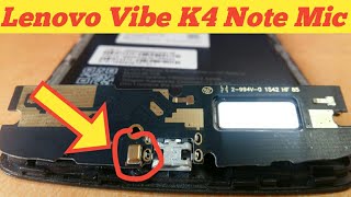 Lenovo Vibe K4 Note A7010a48 Mic Ways Jumper Solution [upl. by Petit984]