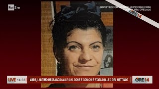 Scomparsa Mara Favro lultimo messaggio alle 6 del mattino  Ore 14 del 19062024 [upl. by Rabassa250]