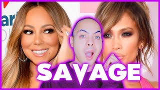 Gay Reacts to Mariah Careys Shadiest Moments EPIC [upl. by Michael425]