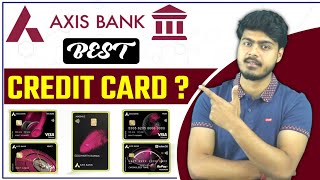 Best Axis Bank Credit Cards  Best 5 axis bank credit cards for you [upl. by Thalia921]