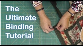 The Ultimate Quilt Binding Tutorial with Jenny Doan of Missouri Star Instructional Video [upl. by Ubald138]