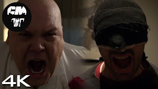 Daredevil vs Kingpin  Final Fight scene  Daredevil S3E13 4K [upl. by Holofernes382]