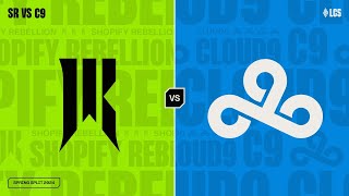 SR v C9  Week 2 Day 2  LCS Spring Split  Shopify Rebellion v Cloud9 2024 [upl. by Avruch]