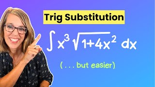 The Trig Substitution Trick You Never Learned [upl. by Bautista]