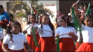 DESFILE 20 DE NOVIEMBRE 2017 CAÑADA DEL TABACO NAY [upl. by Thaddeus491]