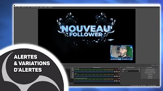 Ajouter des Alertes sur son Stream avec OBS amp Streamlabs  Tuto OBS Pour Débutant 2 [upl. by Myrilla641]