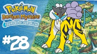 Pokémon Donjon Mystère  Équipe de Secours Bleue  Ep28  Les Terres de Foudre [upl. by Libbna]