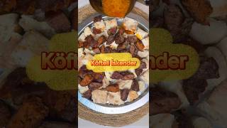 Evde Köfteli İskender Kebap kebab kebap köfte iskenderkebap shortsviral shortsfeed keşfet [upl. by Ailsa]