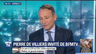 quotLa vraie loyauté cest de dire la véritéquot le Général De Villiers ne quotregrette pasquot sa démission [upl. by Ulda]