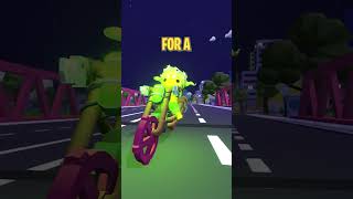 A REAL BIKE for A REAL MUSTACHE  Wobbly Life SEWERS UPDATE Shorts [upl. by Yllil]