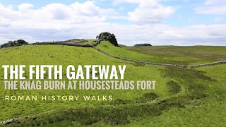 The Knag Burn gateway on Hadrians Wall [upl. by Vyky]