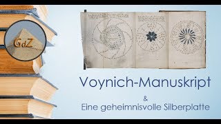 VoynichManuskript 📖 amp eine geheimnisvolle Silberplatte [upl. by Iturk]