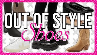 7 Fall SHOE TRENDS Out Of Style In 2024 amp What To Wear Instead fallfashiontrends2024 [upl. by Kerat117]