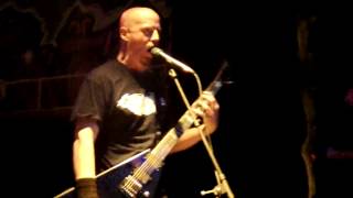 DYING FETUS Fornication Terrorist live Reggies 121712 [upl. by Ardnalak]