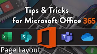 Office 365 Page Layout [upl. by Ecirehs]