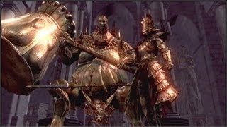 Dark Souls Ornstein and Smough Boss Strategy [upl. by Ellenehc]