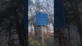 Most haunted Indiana Huntington cemetery [upl. by Burkhardt867]