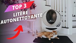 Les meilleures litières autonettoyantes pour chat en 2023 [upl. by Enoval400]