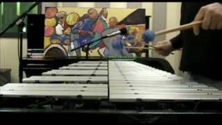 Gary Burton Rare Vibraphone Solo  Live On KNKX Public Radio [upl. by Kiefer]