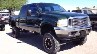 2003 Ford F250 Diesel 4x4 Lifted Wheel Kinetics [upl. by Marys]