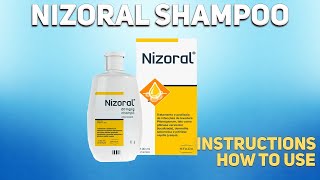 Nizoral Shampoo how to use Mechanism of action Uses Dosage Side Effects [upl. by Olathe]