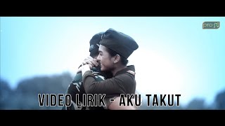 Repvblik  Aku Takut Official Lyric Video [upl. by Sivet]