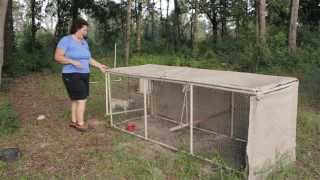 Chicken Coop Ideas A tour of Beckys chicken coop designs [upl. by Nered]