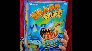 SHARK BITE GAME – Unboxing Review History and How to Play – Dandy Fun House episode 34 [upl. by Enilekaj]