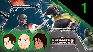 Were back to a normal schedule  Ultimate Alliance 2  Part 1 [upl. by Morganica533]