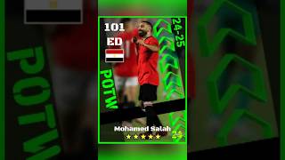 Salah de 101 de los Mejores Extremos🤩  efootball2024 [upl. by Juieta665]