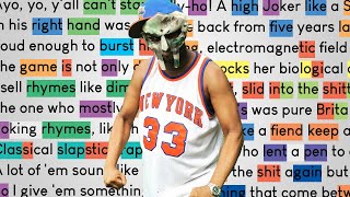 MF DOOM  Rhymes Like Dimes  Rhymes Highlighted [upl. by Meehan988]