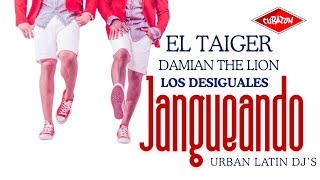 Los Desiguales El Taiger Y Damian  Jangueando  OFFICIAL VIDEO [upl. by Oiramd332]