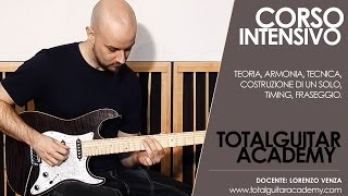 Total Guitar Academy Corso Intensivo di Chitarra Rock con Lorenzo Venza [upl. by Gee]