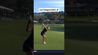 Lexi Thompson with the WALK OFF EAGLE 🦅 🚶‍♀️ [upl. by Coffey501]