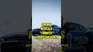 Erebus REVEALS New LIVERIES for Perth repcosc v8supercars racing motorsport [upl. by Aduhey639]