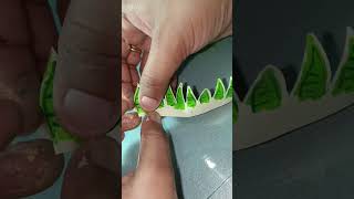 Chhoti si kalakari Miniature Plant shorts diy miniature mansihandmade youtubepartner ytshorts [upl. by Dessma316]