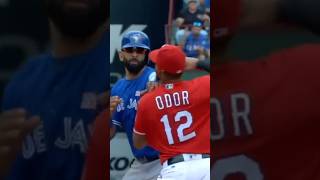 Blue Jays vs Rangers The Worst Bench Clearing brawl [upl. by Narot]