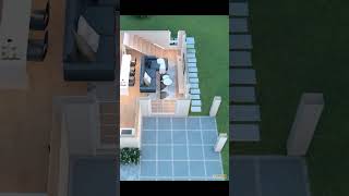 2 STOREY HOUSE PLAN  2 Bedroom simplehousedesign casa tinyhouse modernhouse [upl. by Somerville535]