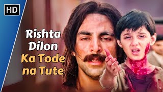 Rishta Dilon Ka Tode Na Toote  Jaanwar 1999  Akshay Kumar amp Shilpa Shetty  Sunidhi Chauhan [upl. by Attaynik]