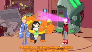 Bravest Warriors  Temporada 1  Episodio 8  Dan Before Time  Subtitulado al Español [upl. by Namar]