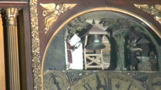 Musical Clock Salarjung Museum  Awara Musafir Diaries 15 [upl. by Onin]