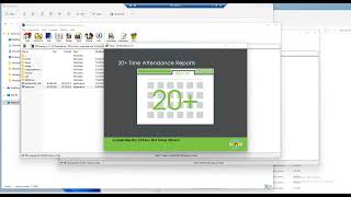 ZKTeco Basic ZKTimenet Training how to setup attendance management [upl. by Temp]