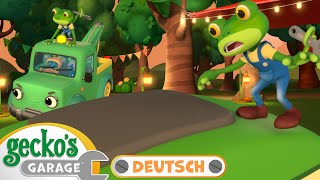 Geckos Karawane Unfall  90minütige Zusammenstellung｜Geckos Garage Deutsch｜LKW für Kinder 🛠️ [upl. by Aicirpac]