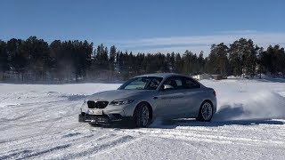 BMW Driving Experience  ICE TRAINING LEVEL 3 ARJEPLOG M2CP amp M4CP [upl. by Kitti29]