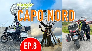 TRA GLI SPLENDIDI FIORDI EP 8 Capo Nord in moto 🏍️❤️ [upl. by Giltzow]