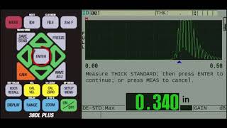 3 Making Encoded Bscan Measurements [upl. by Odnam]