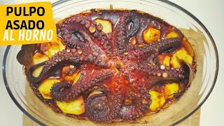 ¡La Mejor Receta para el Perfecto Pulpo Asado [upl. by Sprague]