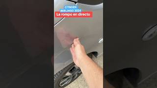 ⚠️CITROEN BERLINGO 2024 LA ROMPO EN DIRECTO [upl. by Aled]